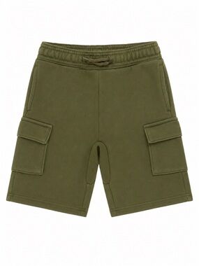 GAP Boys  Olive Green Cargo Sweat Shorts Size 4